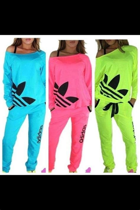 neon pakken adidas|Adidas neon tops.